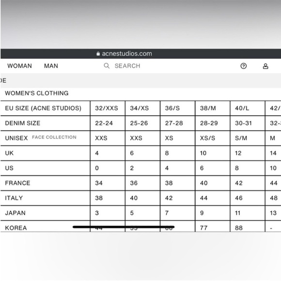 Acne Studios Pop Trash Distressed Straight Jeans - Picture 10 of 10